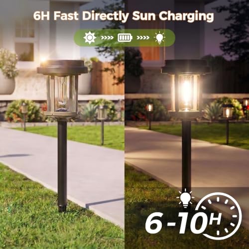 Solar Pathway Lights
