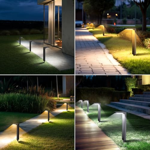 Sunvivo Bright Solar Pathway Lights (4 Count)
