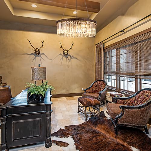 Crystal Chandelier for Dining Room Vintage Ceiling Lighting Fixture