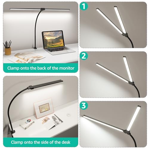 LED Desk Lamp for Home Office