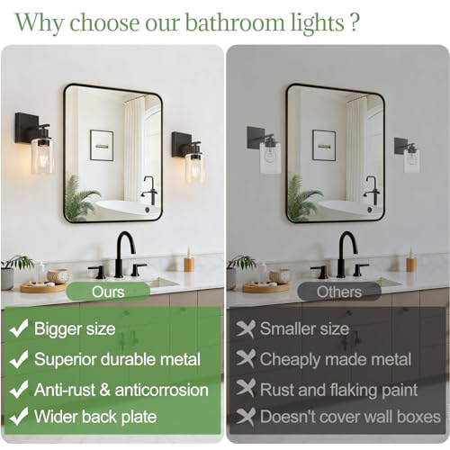 1 Light Bathroom Light Fixtures