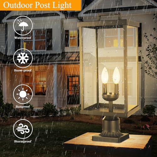 Outdoor Post Light Fixture