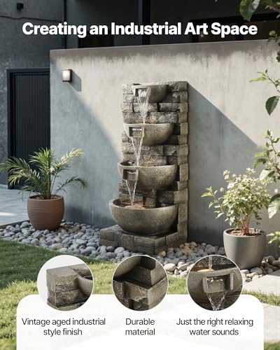 Outdoor Water Fountain