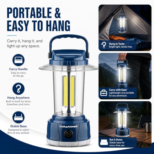 LED Camping Lantern Rechargeable