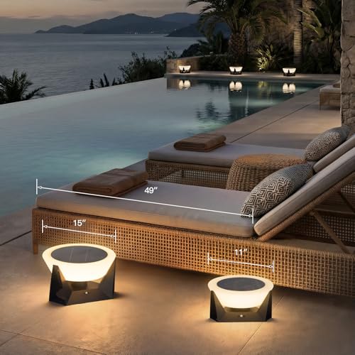 Solar Post Lights Outdoor