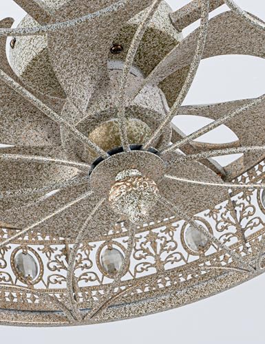 Fandelier Ceiling Fan with Light
