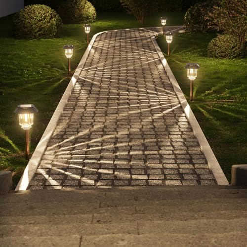 Solar Lights Outdoor Waterproof (4 Count)