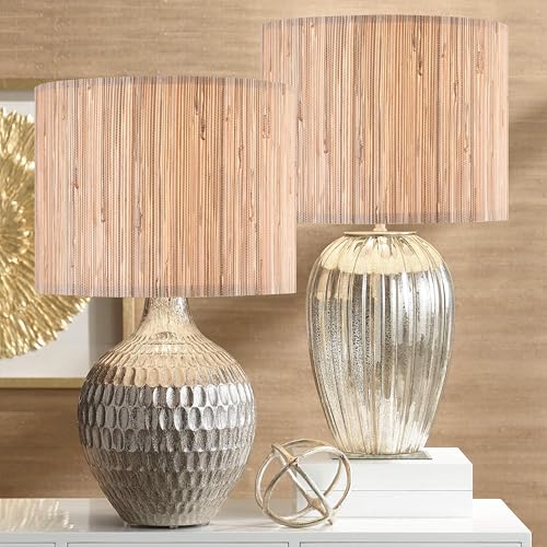 13" Drum Boho Lamp Shades Set of 2 Medium (2 Count)