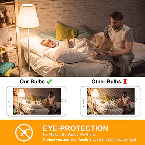 12 Pack E26 LED Edsion Bulbs 60 Watt (12 Count)