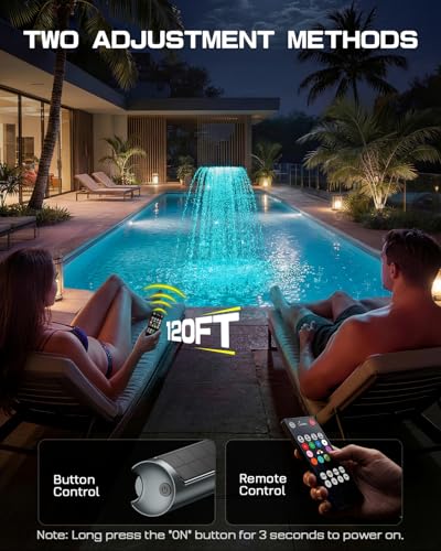 Solar Pool Fountain F5 Pro