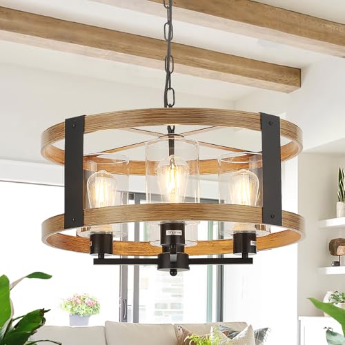 Farmhouse Chandelier