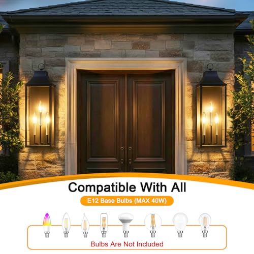24" Extra Large Outdoor Wall Light
