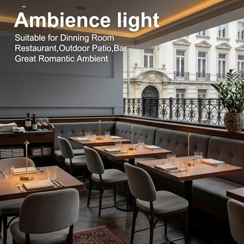LED Cordless Rechargeable Table Lamps (2 Count)