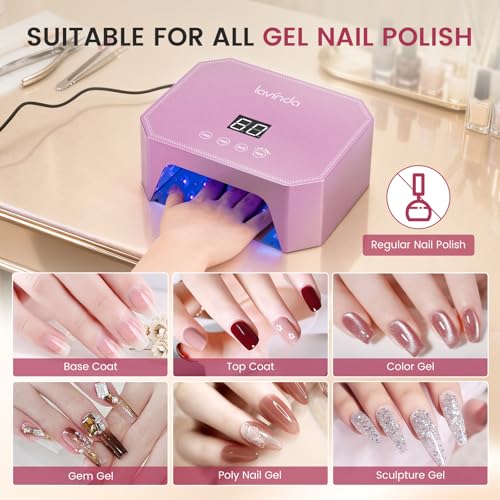 54W UV LED Nail Lamp