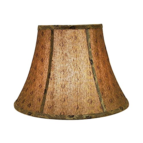 30018A Transitional Bell Shaped Spider Construction Lamp Shade