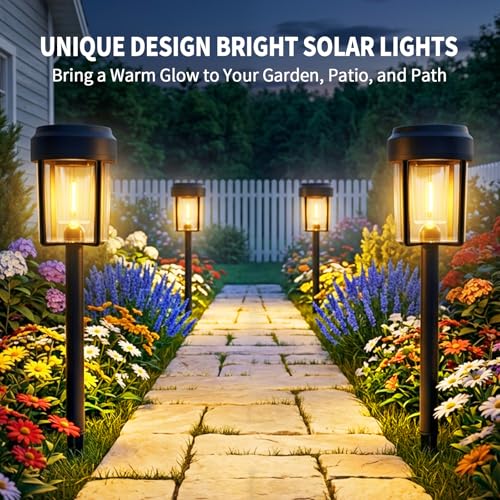 Bright Solar Pathway Lights (2 Count)