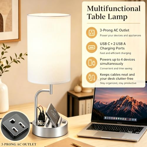 2 Pack Table Lamp (2 Count)