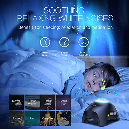 Northern Galaxy Light Aurora Projector with 33 Light Effects