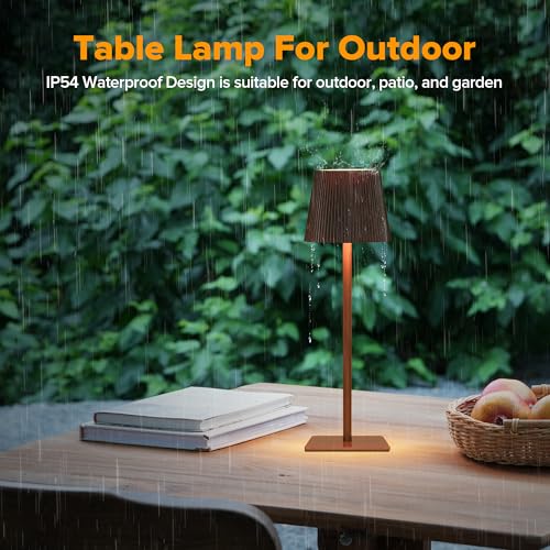 4 Pack Cordless Table Lamp (4 Count)