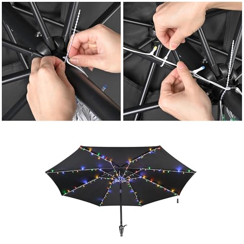 Solar String Light Fit 8