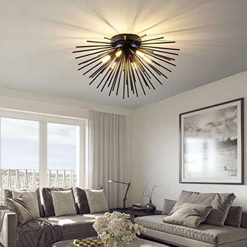 Black Flush Mount Ceiling Lights