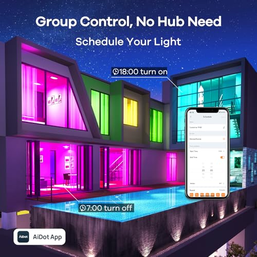 Smart Light Bulbs (4 Count)