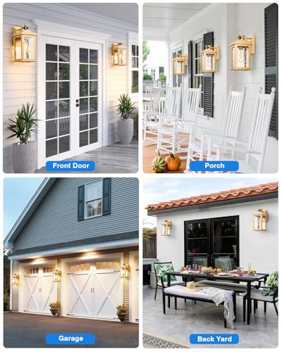 Motion Sensor Porch Lights