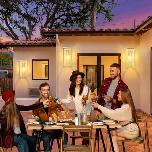 19" Large Outdoor Wall Light Fixtures