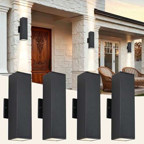 Outdoor Porch Lights (4 Count)