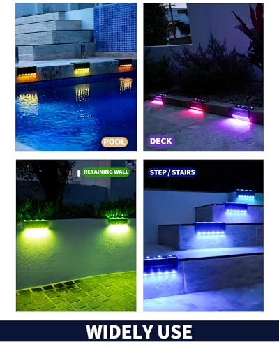 Solar Pool Lights (2 Count)
