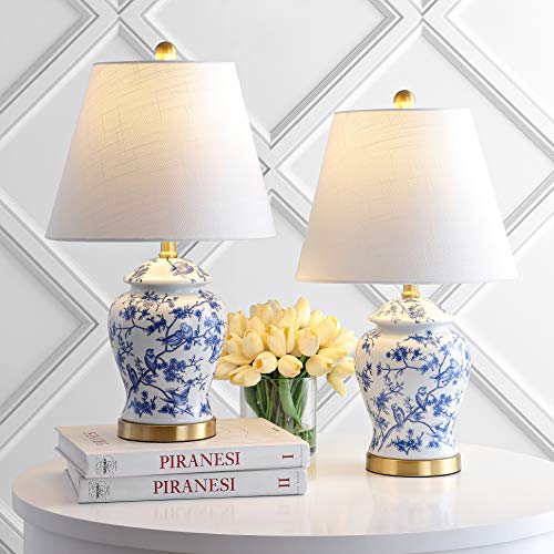 Penelope Ginger Jar 22" LED Table Lamp