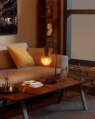 Industrial Table Lamp for Bedroom