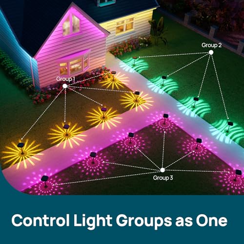 Smart Solar Pathway Lights SP6