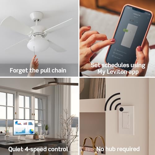 Decora Smart Fan Speed Controller