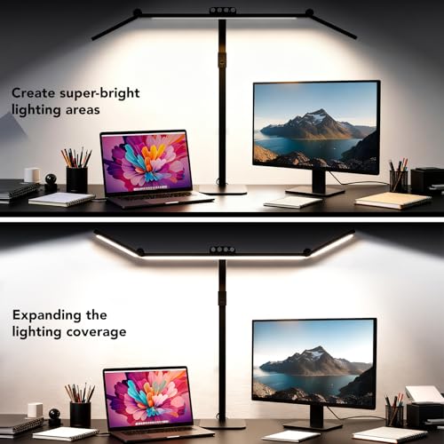 LED Desk Lamp for Home Office with Base