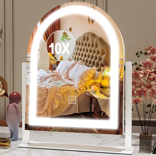 Lighted Makeup Mirror with 3