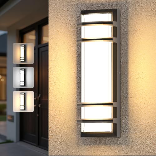 Modern Outdoor Wall Lights 16 Inch