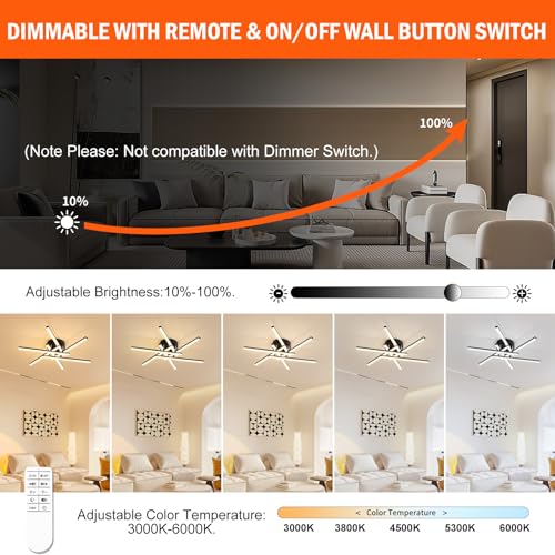 Modern LED Ceiling Lights