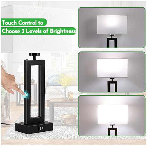 Lamps for Bedrooms (2 Count)