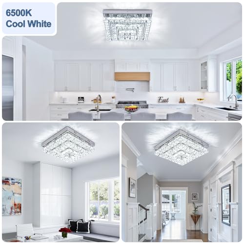 11.8" Crystal Ceiling Light