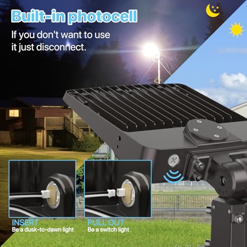 Parking Lot Light 150W (2 Count)