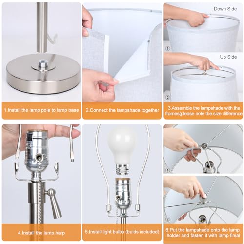 Table Lamps Set of 2 (2 Count)
