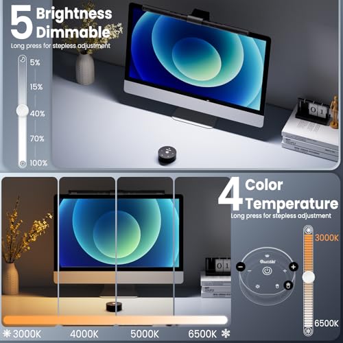 Computer Monitor Lamp