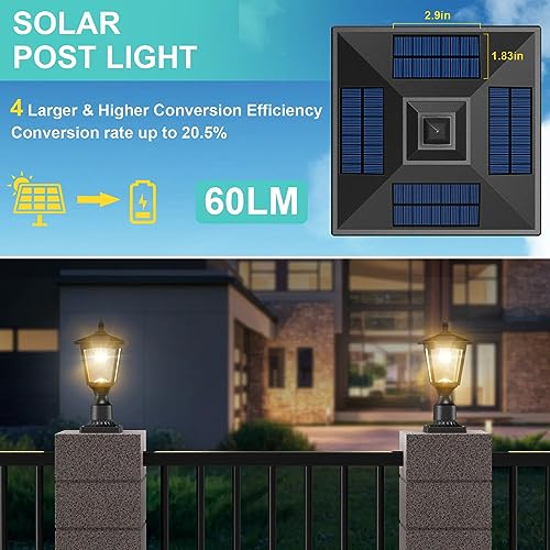 Solar Post Lights