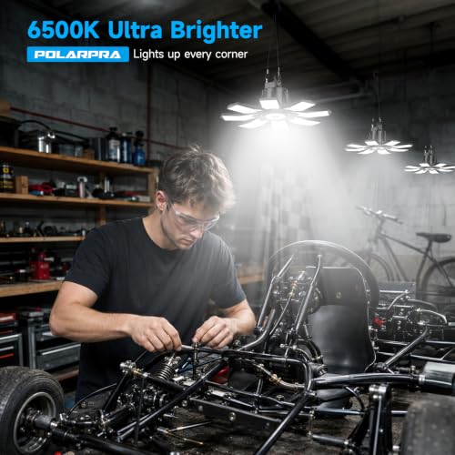 Garage Lights Plug in (8+1/Plug-in)
