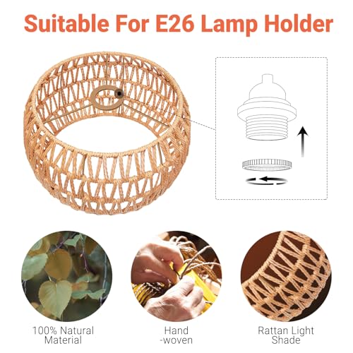 Hanging Pendant Lamp Shade