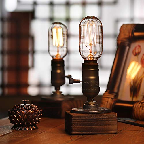 Industrial Steampunk Desk Lamp