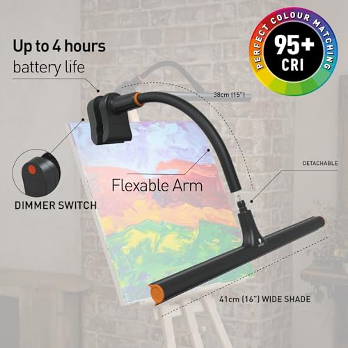 Company Easel Lamp Go™ Premium 95+ CRI LED Art Lamp with 3