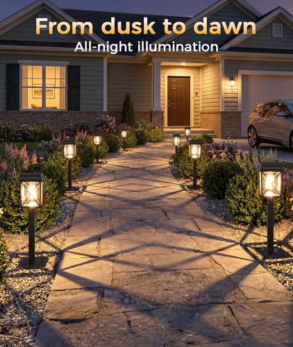 Solar Pathway Lights Outdoor