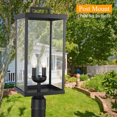 Outdoor Post Light Fixture